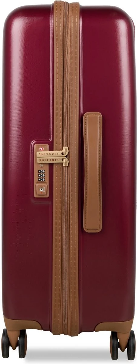 SUITSUIT - Fab Seventies Classic - Biking Red - Reiskoffer (66 Cm) 6 SUITSUIT - Fab Seventies Classic - Biking Red - Reiskoffer (66 Cm) - Afbeelding 6