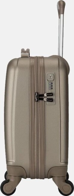 Decent Handbagage Koffer / Trolley / Reiskoffer - 42 Cm - 24 Liter - ABS - Maxi Air - Champagne 37 Decent Handbagage Koffer / Trolley / Reiskoffer - 42 Cm - 24 Liter - ABS - Maxi Air - Champagne -Kofferland Goedkope Winkel 453x1200 1