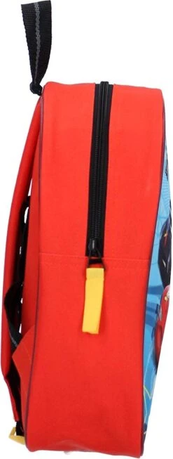 Disney Rugzak Cars The Fast One 28 X 22 Cm Rood -Kofferland Goedkope Winkel 454x1200 1