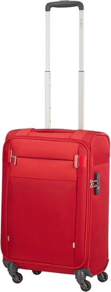 Samsonite Reiskoffer - Citybeat Spinner 55/20 Length 35Cm (Handbagage) Red 10 Samsonite Reiskoffer - Citybeat Spinner 55/20 Length 35Cm (Handbagage) Red - Afbeelding 10