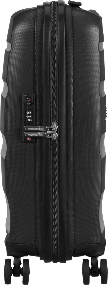 American Tourister Reiskoffer - Bon Air Dlx Spinner 55/20 Tsa (Handbagage) Black 8 American Tourister Reiskoffer - Bon Air Dlx Spinner 55/20 Tsa (Handbagage) Black - Afbeelding 8