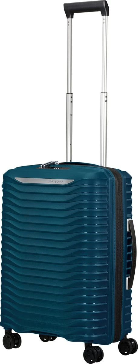 Samsonite Reiskoffer - Upscape Spinner 55/20 Uitbreidbaar (Handbagage) Petrol Blue 11 Samsonite Reiskoffer - Upscape Spinner 55/20 Uitbreidbaar (Handbagage) Petrol Blue - Afbeelding 11