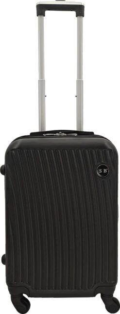 SB Travelbags Kofferset - 2 Delige -Zwart - 65cm/55cm 11 SB Travelbags Kofferset - 2 Delige -Zwart - 65cm/55cm -Kofferland Goedkope Winkel 461x1200 1