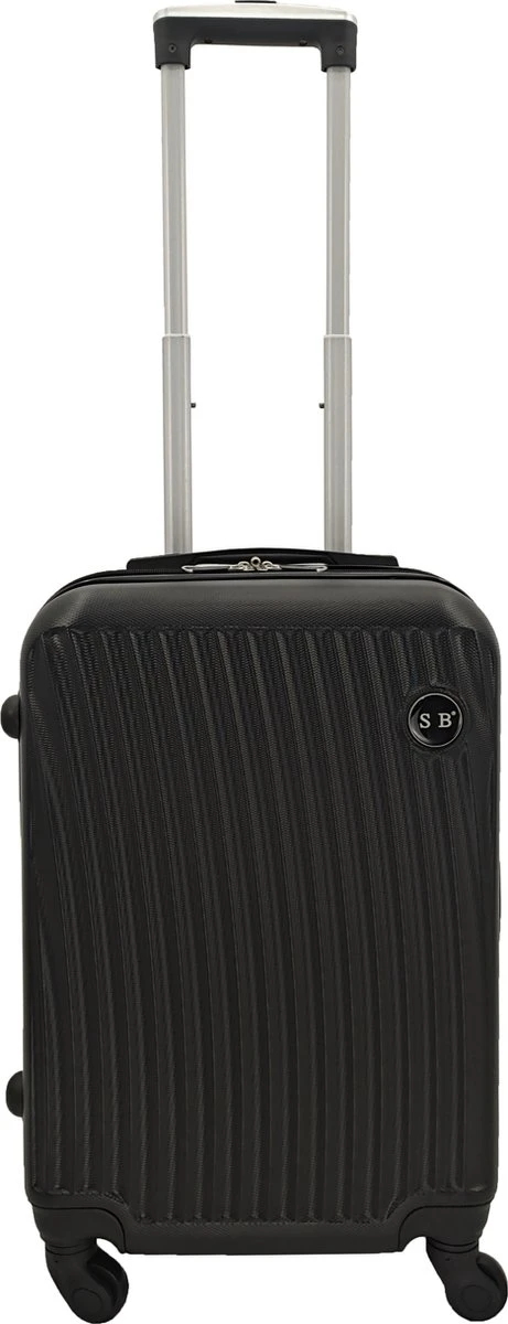 SB Travelbags Kofferset - 2 Delige -Zwart - 65cm/55cm 3 SB Travelbags Kofferset - 2 Delige -Zwart - 65cm/55cm - Afbeelding 3