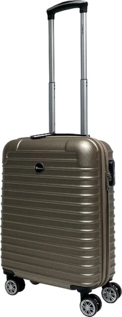 Benzi Barra Handbagage Koffer - 55 Cm - Champagne