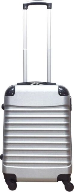 Castillo Quadrant 2 Delige ABS Kofferset (XL + S) - Zilver 17 Castillo Quadrant 2 Delige ABS Kofferset (XL + S) - Zilver -Kofferland Goedkope Winkel 464x1200