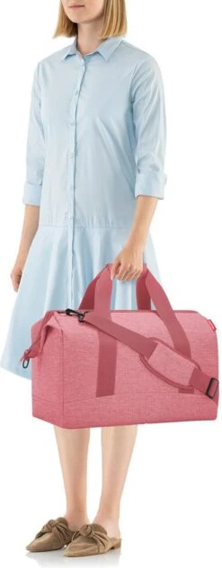 Reisenthel Allrounder L Reistas Sporttas - 30L - Twist Berry Roze 10 Reisenthel Allrounder L Reistas Sporttas - 30L - Twist Berry Roze -Kofferland Goedkope Winkel 469x1200 2