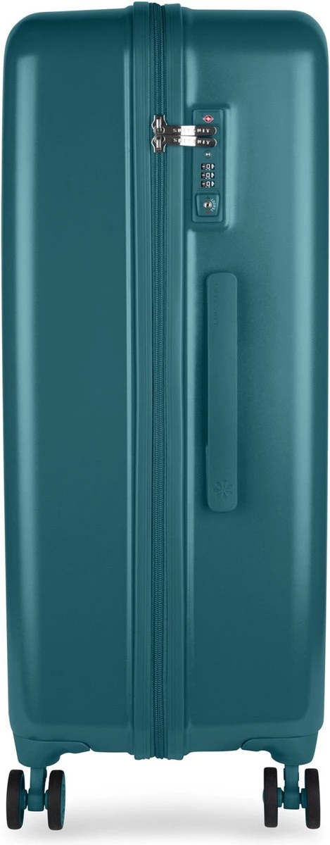 SUITSUIT - Blossom - Hydro Blue - Reiskoffer (76 Cm) 6 SUITSUIT - Blossom - Hydro Blue - Reiskoffer (76 Cm) - Afbeelding 6