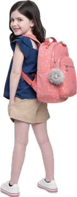 Kipling Seoul Go Small Laptoprugzak 13 Inch - Hearty Pink Met -Kofferland Goedkope Winkel 470x1200 2