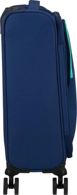 American Tourister Reiskoffer - Sea Seeker Spinner 55cm (Handbagage)- Combat Navy 18 American Tourister Reiskoffer - Sea Seeker Spinner 55cm (Handbagage)- Combat Navy -Kofferland Goedkope Winkel 474x1200 1