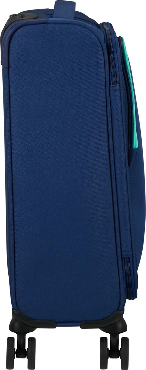 American Tourister Reiskoffer - Sea Seeker Spinner 55cm (Handbagage)- Combat Navy 7 American Tourister Reiskoffer - Sea Seeker Spinner 55cm (Handbagage)- Combat Navy - Afbeelding 7