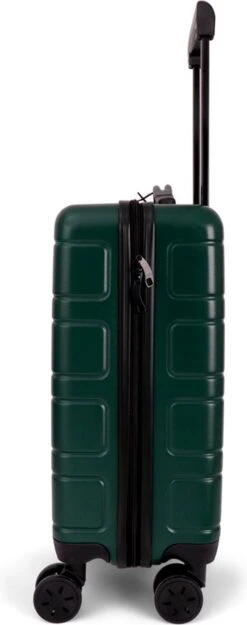 Norlander Trolley Riga - Handbagage Reiskoffer - 39 Liter - Groen -Kofferland Goedkope Winkel 474x1200