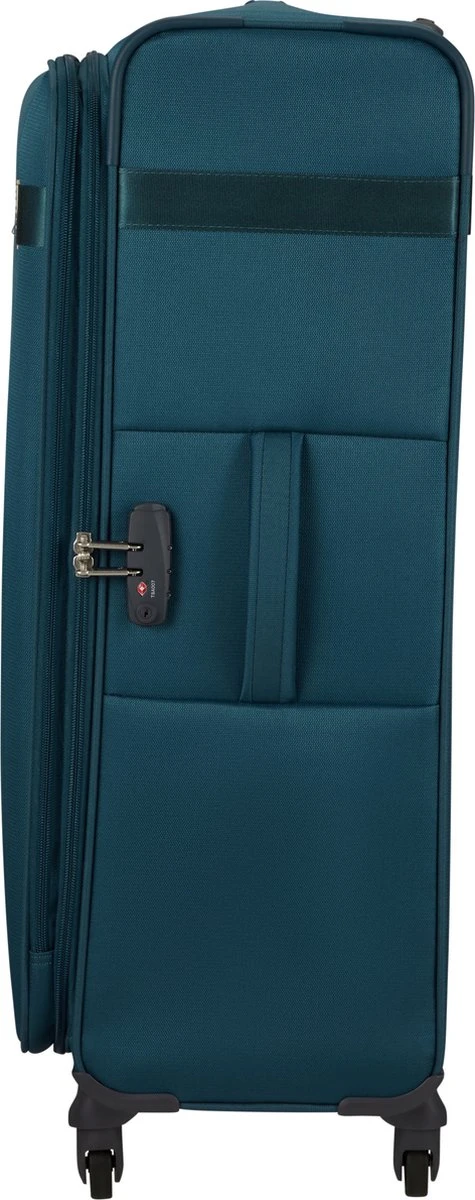Samsonite Reiskoffer - Citybeat Spinner 78/29 Uitbreidbaar - Petrol Blue 12 Samsonite Reiskoffer - Citybeat Spinner 78/29 Uitbreidbaar - Petrol Blue - Afbeelding 12