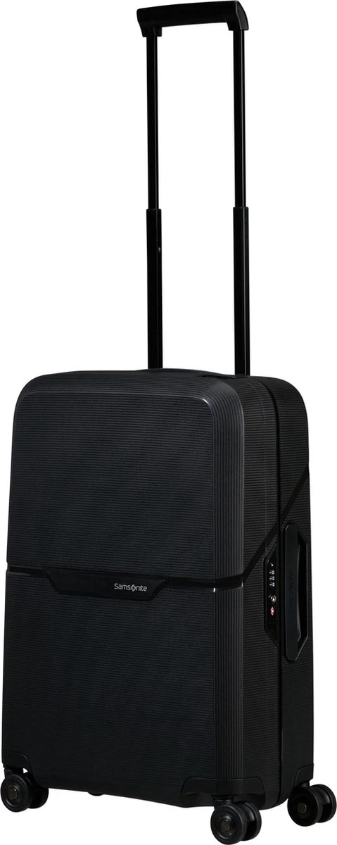 Samsonite Reiskoffer - Magnum Eco Spinner 55/20 (Handbagage) Graphite 9 Samsonite Reiskoffer - Magnum Eco Spinner 55/20 (Handbagage) Graphite - Afbeelding 9