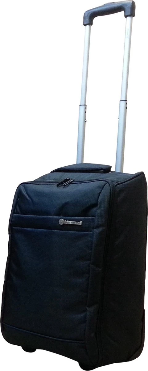 Benzi Stoffen Handbagage Koffer - 50 Cm - Opvouwbaar - Donana - Zwart 1 Benzi Stoffen Handbagage Koffer - 50 Cm - Opvouwbaar - Donana - Zwart