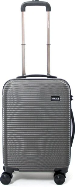 AttitudeZ Air-Z Handbagage Koffer Grijs 55cm - TSA-slot -Kofferland Goedkope Winkel 480x1200