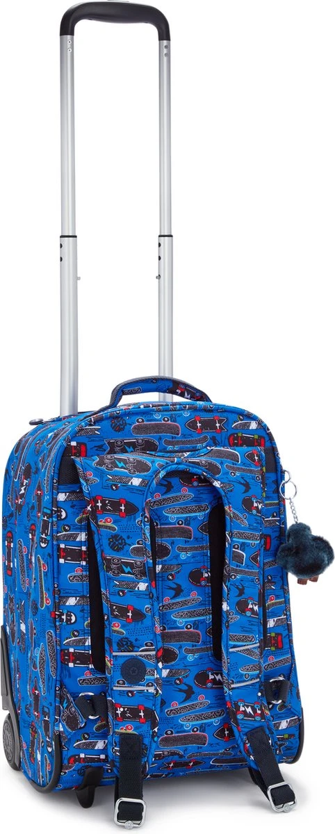 Kipling SARI Rugzak Met Wielen, 27 Liter, 15 Inch Lapopvak - New Scate Prt S 3 Kipling SARI Rugzak Met Wielen, 27 Liter, 15 Inch Lapopvak - New Scate Prt S - Afbeelding 3