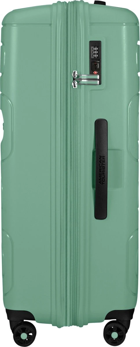 American Tourister Reiskoffer - Sunside Spinner 77/28 Uitbreidbaar (Large) Mineral Green 4 American Tourister Reiskoffer - Sunside Spinner 77/28 Uitbreidbaar (Large) Mineral Green - Afbeelding 4