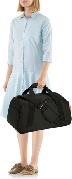 Reisenthel Activitybag Sporttas Reistas - 35L - Baroque Marble Zwart 5 Reisenthel Activitybag Sporttas Reistas - 35L - Baroque Marble Zwart -Kofferland Goedkope Winkel 484x1200 3