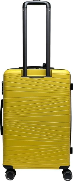 Benzi Barco Middelgrote Koffer - 65 Cm - 65 Liter - Geel 8 Benzi Barco Middelgrote Koffer - 65 Cm - 65 Liter - Geel -Kofferland Goedkope Winkel 485x1200 1