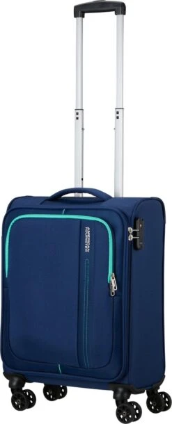 American Tourister Reiskoffer - Sea Seeker Spinner 55cm (Handbagage)- Combat Navy 23 American Tourister Reiskoffer - Sea Seeker Spinner 55cm (Handbagage)- Combat Navy -Kofferland Goedkope Winkel 486x1200 1