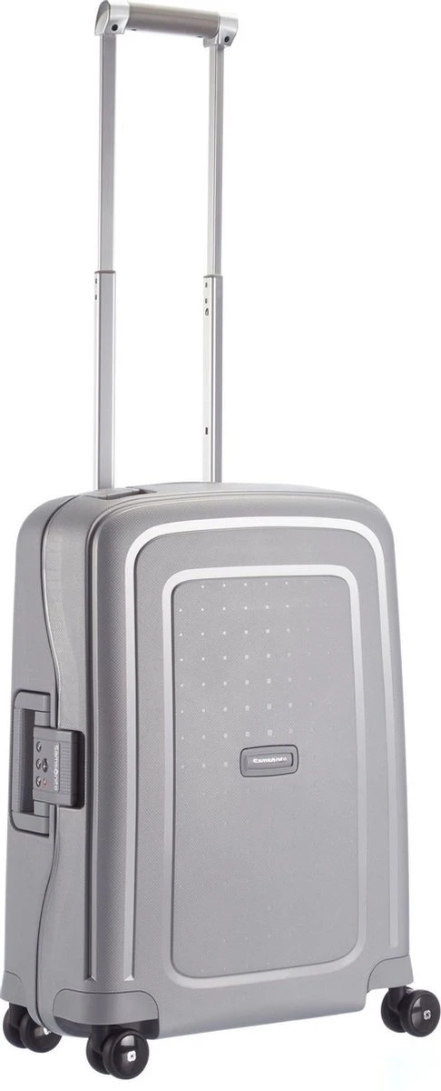 Samsonite Reiskoffer - S'CURE SPINNER 55/20 (Handbagage) Zilverkleurig 12 Samsonite Reiskoffer - S'CURE SPINNER 55/20 (Handbagage) Zilverkleurig - Afbeelding 12