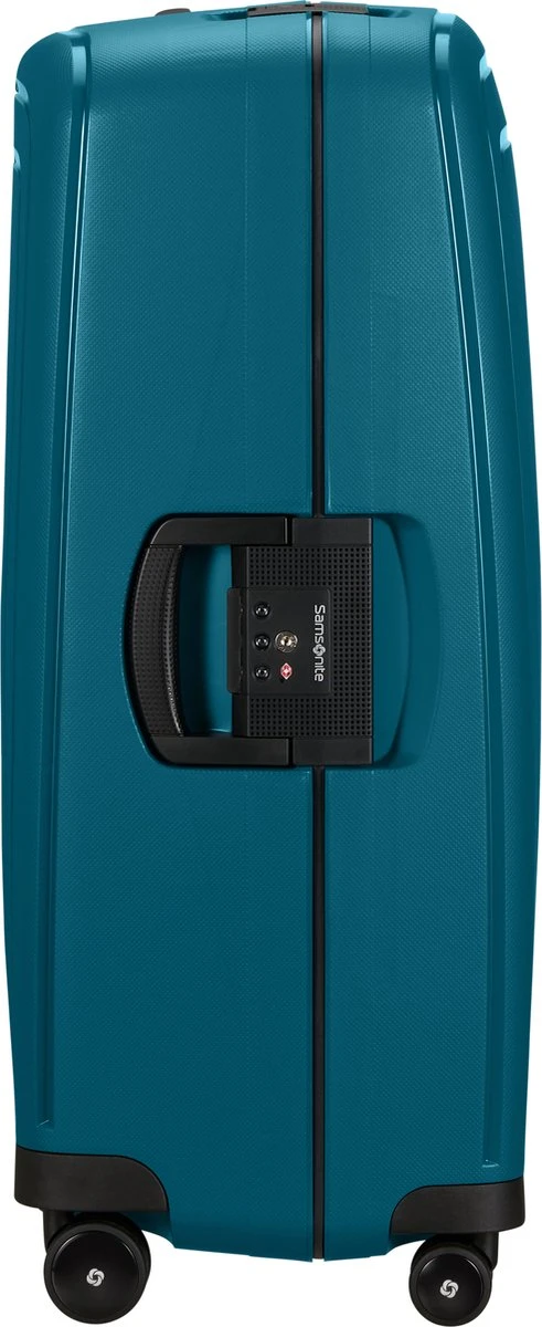 Samsonite Reiskoffer - S'Cure Spinner 75/28 - Petrol Blue 8 Samsonite Reiskoffer - S'Cure Spinner 75/28 - Petrol Blue - Afbeelding 8