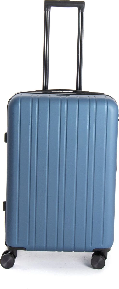 AttitudeZ Azur Reiskoffer Medium Blauw 67cm - TSA-slot 8 AttitudeZ Azur Reiskoffer Medium Blauw 67cm - TSA-slot - Afbeelding 8