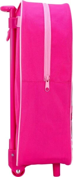 Disney MINNIE MOUSE Polka Dots Trolley Koffertje Vakantie Logeren Tripjes Roze -Kofferland Goedkope Winkel 495x1200 1