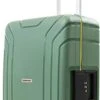 CarryOn Steward TSA Reiskoffer - 65cm Trolley Met Kliksloten - Dubbele Wielen - Groen