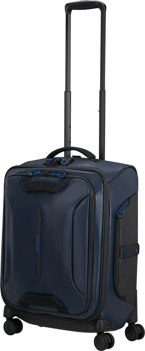 Samsonite Reiskoffer - Ecodiver Spinner Duffle 55/23 (Handbagage) Blue Nights 2 Samsonite Reiskoffer - Ecodiver Spinner Duffle 55/23 (Handbagage) Blue Nights - Afbeelding 2