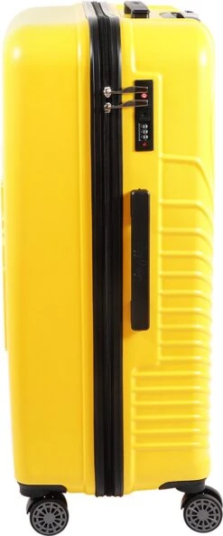 Biggdesign Cats Koffer - Ruimbagage Reiskoffer - Geel - Medium 19 Biggdesign Cats Koffer - Ruimbagage Reiskoffer - Geel - Medium -Kofferland Goedkope Winkel 500x1200