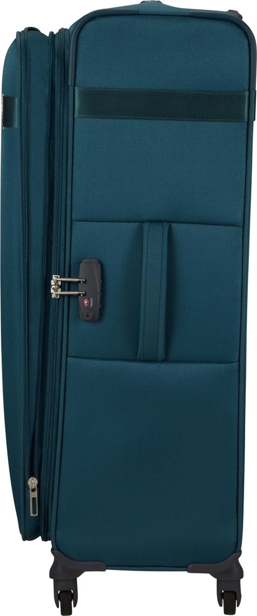 Samsonite Reiskoffer - Citybeat Spinner 78/29 Uitbreidbaar - Petrol Blue 8 Samsonite Reiskoffer - Citybeat Spinner 78/29 Uitbreidbaar - Petrol Blue - Afbeelding 8