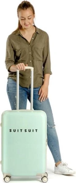 SUITSUIT - Fabulous Fifties - Pink Dust - Handbagage (55 Cm) -Kofferland Goedkope Winkel 503x1200