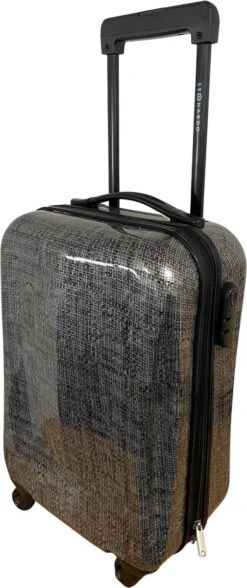 Leonardo Handbagagekoffer Lichtgewicht 51cm - Cabinsize Reiskoffer 30Liter - Reistrolley - Inclusief Slot