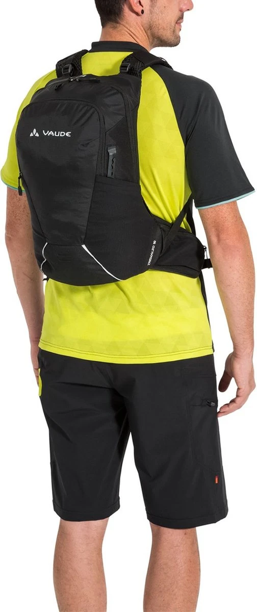 Vaude Tremalzo 10 Rugzak Black 6 Vaude Tremalzo 10 Rugzak Black - Afbeelding 6