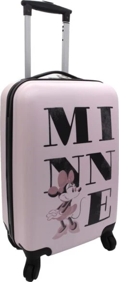 Minnie Mouse Trolley - Handbagage - Trolley Met Wieltjes -Kofferland Goedkope Winkel 508x1200