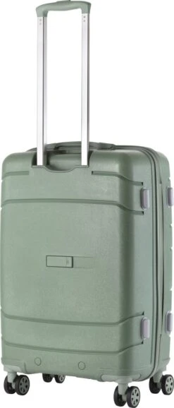 TravelZ Big Bars Reiskoffer 68 Cm Met Dubbele Wielen - Trolley Koffer Met TSA-slot - Olijf -Kofferland Goedkope Winkel 513x1200 1