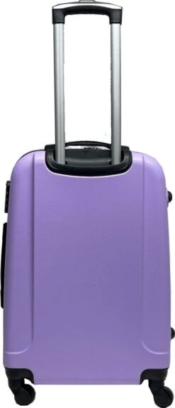 Castillo Travelerz 4 Delige ABS Kofferset - Lila -Kofferland Goedkope Winkel 515x1200