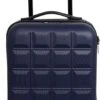 Norlander Squared Handbagagekoffer 37L - Reiskoffer Trolley - ECO Rpet - Blauw