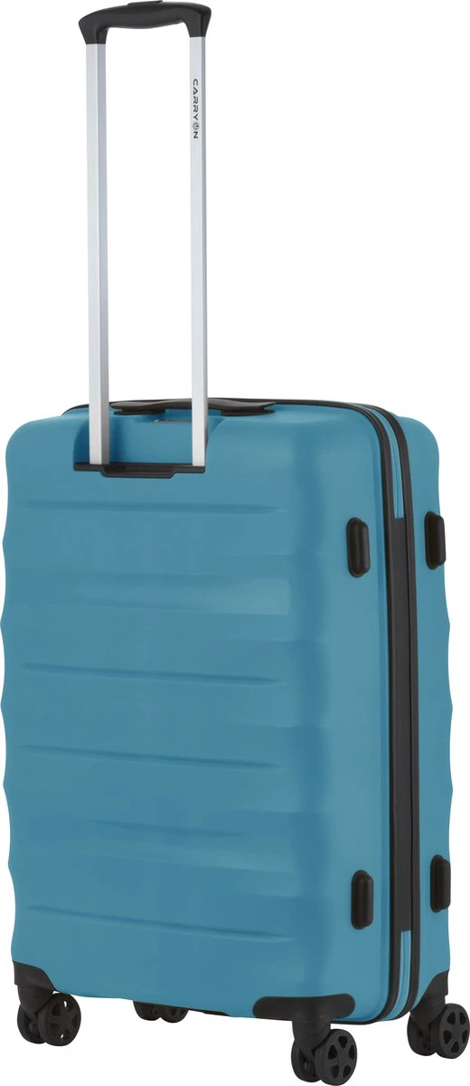 CarryOn Porter ® Reiskoffer - 66cm Trolley Met TSA-slot - OKOBAN Registratie - Groen 3 CarryOn Porter ® Reiskoffer - 66cm Trolley Met TSA-slot - OKOBAN Registratie - Groen - Afbeelding 3