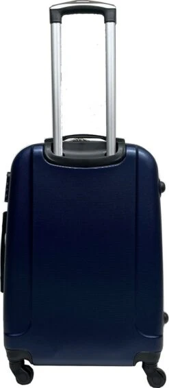 Castillo Travelerz 4 Delige ABS Kofferset - Donkerblauw -Kofferland Goedkope Winkel 524x1200