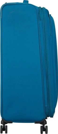 American Tourister Reiskoffer - Hyperspeed Spinner 80/30 Tsa Uitbreidbaar Deep Teal 19 American Tourister Reiskoffer - Hyperspeed Spinner 80/30 Tsa Uitbreidbaar Deep Teal -Kofferland Goedkope Winkel 524x1200 3