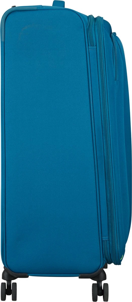 American Tourister Reiskoffer - Hyperspeed Spinner 80/30 Tsa Uitbreidbaar Deep Teal 8 American Tourister Reiskoffer - Hyperspeed Spinner 80/30 Tsa Uitbreidbaar Deep Teal - Afbeelding 8