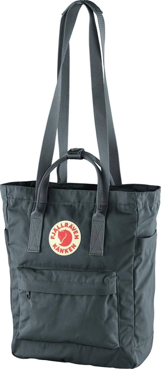 Fjallraven Kånken Rugzak 14 Liter - Graphite 13 Fjallraven Kånken Rugzak 14 Liter - Graphite - Afbeelding 13