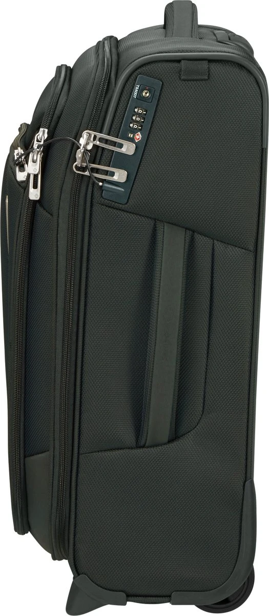 Samsonite Reiskoffer - Respark Upright 55/20 Exp (Handbagage) Forest Green 5 Samsonite Reiskoffer - Respark Upright 55/20 Exp (Handbagage) Forest Green - Afbeelding 5