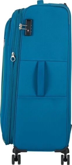 American Tourister Reiskoffer - Hyperspeed Spinner 80/30 Tsa Uitbreidbaar Deep Teal 21 American Tourister Reiskoffer - Hyperspeed Spinner 80/30 Tsa Uitbreidbaar Deep Teal -Kofferland Goedkope Winkel 526x1200 2