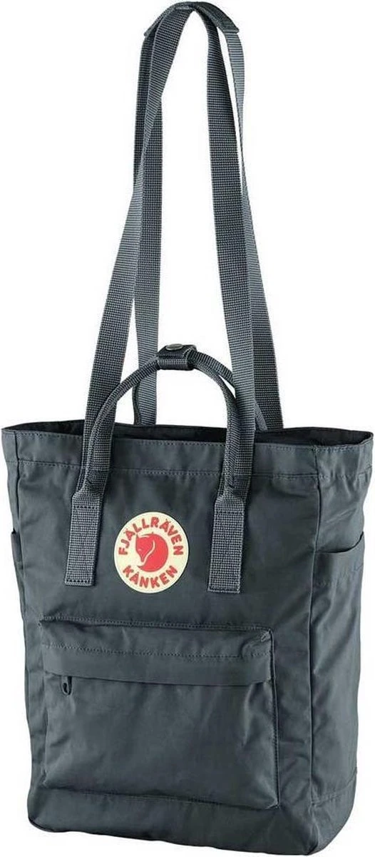 Fjallraven Kånken Rugzak 14 Liter - Graphite 3 Fjallraven Kånken Rugzak 14 Liter - Graphite - Afbeelding 3