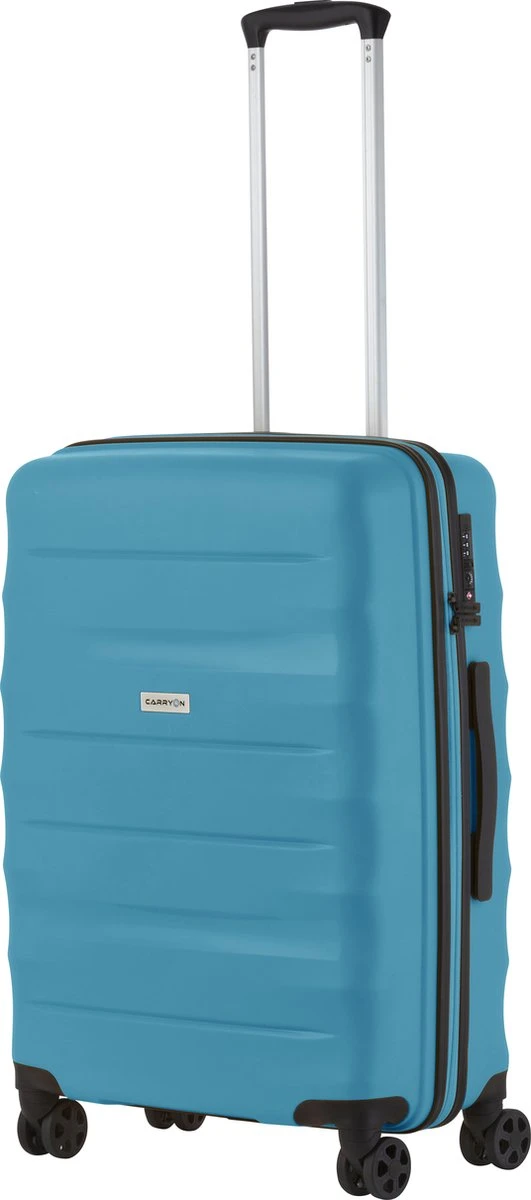 CarryOn Porter ® Reiskoffer - 66cm Trolley Met TSA-slot - OKOBAN Registratie - Groen 1 CarryOn Porter ® Reiskoffer - 66cm Trolley Met TSA-slot - OKOBAN Registratie - Groen