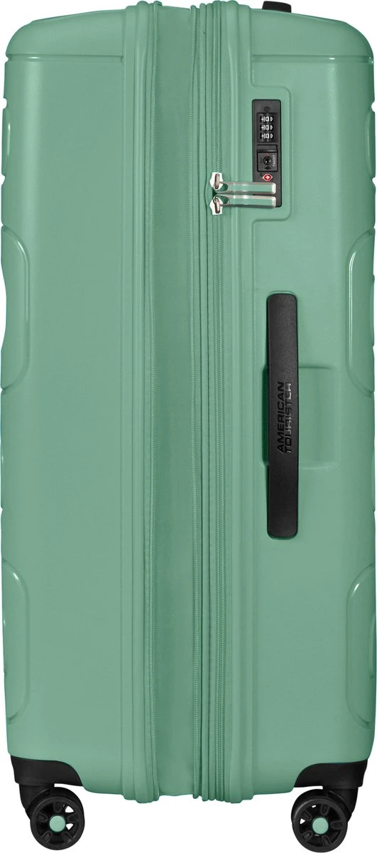 American Tourister Reiskoffer - Sunside Spinner 77/28 Uitbreidbaar (Large) Mineral Green 5 American Tourister Reiskoffer - Sunside Spinner 77/28 Uitbreidbaar (Large) Mineral Green - Afbeelding 5